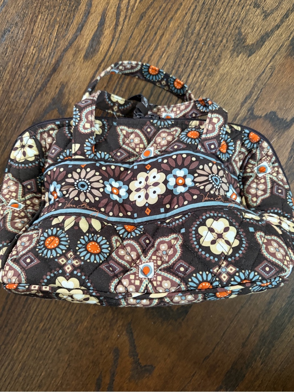 NWT Vera Bradley RETIRED Lunch Date Lunch Bag
RETIRED Pattern - Canyon - Picture 2 of 8